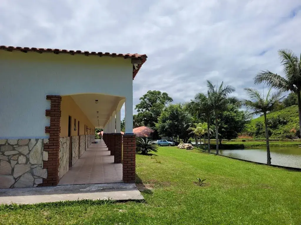 Acomodações da Pousada