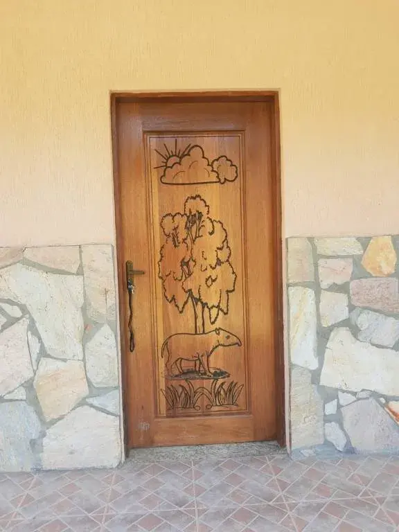 Acomodações da Pousada