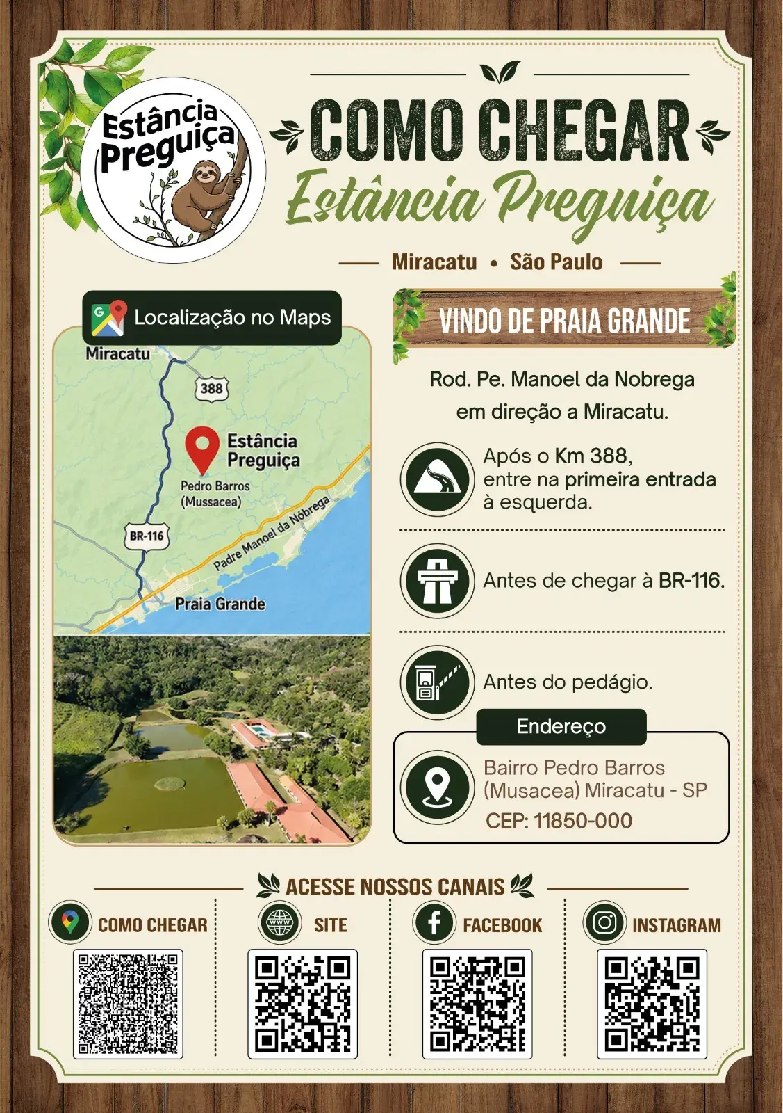 Galeria Estância Preguiça