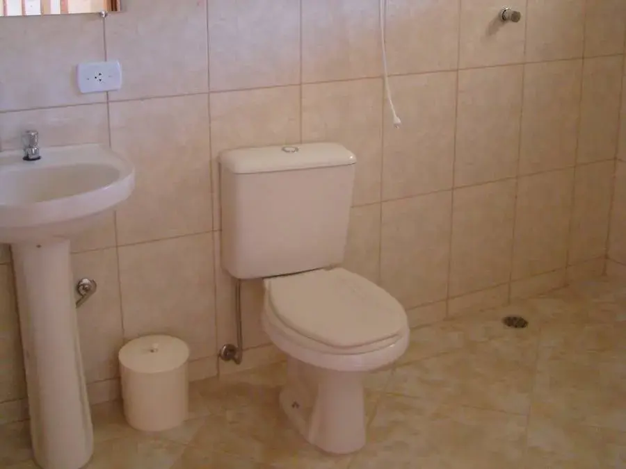 Acomodações da Pousada