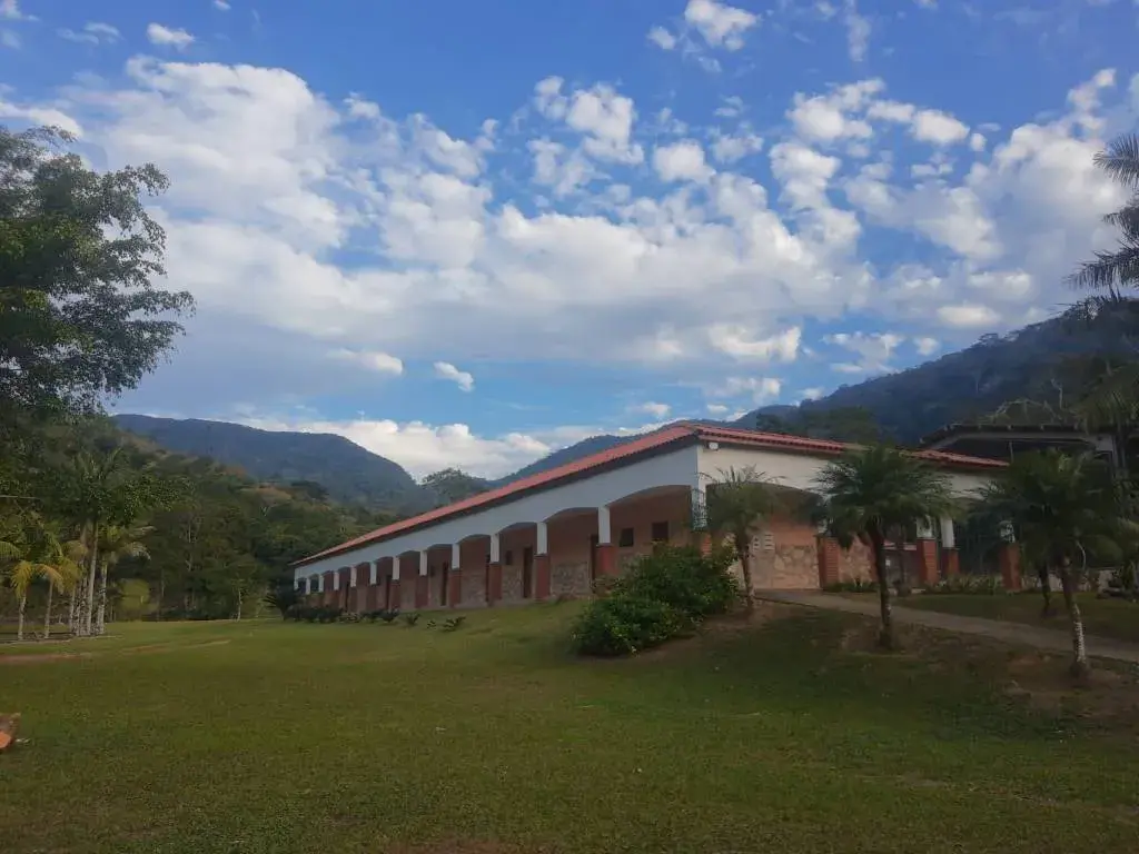 Acomodações da Pousada